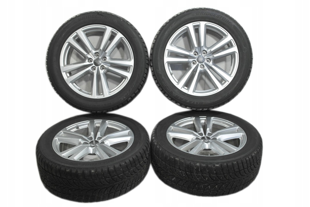 audi, q7 4m ruedas 255/50/20 invierno bridgestone