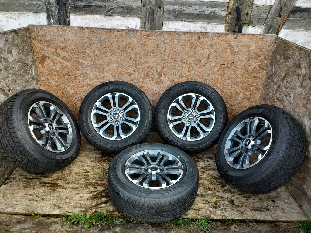 mitsubishi l200 ruedas llantas de aluminio 265/60r18