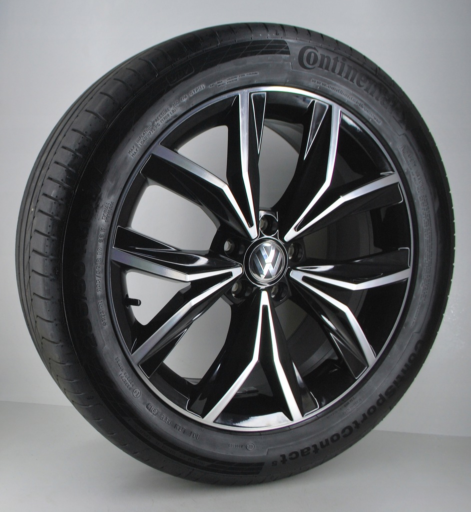 19'' 5x112 vw, ruedas verano 235/50r19 continental