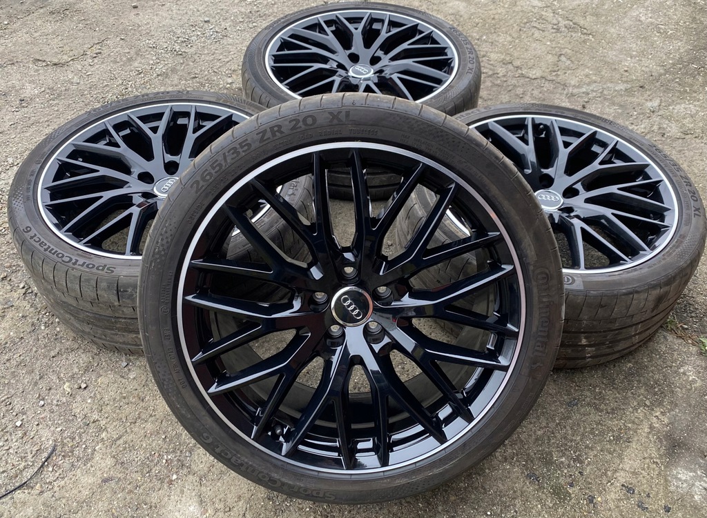 ruedas audi, 20" a6 a7 a8 competicion 4g0 265 35