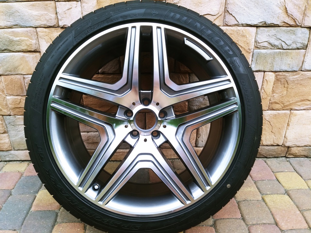 ruedas llantas 21 mercedes ml 163 164 166 gle