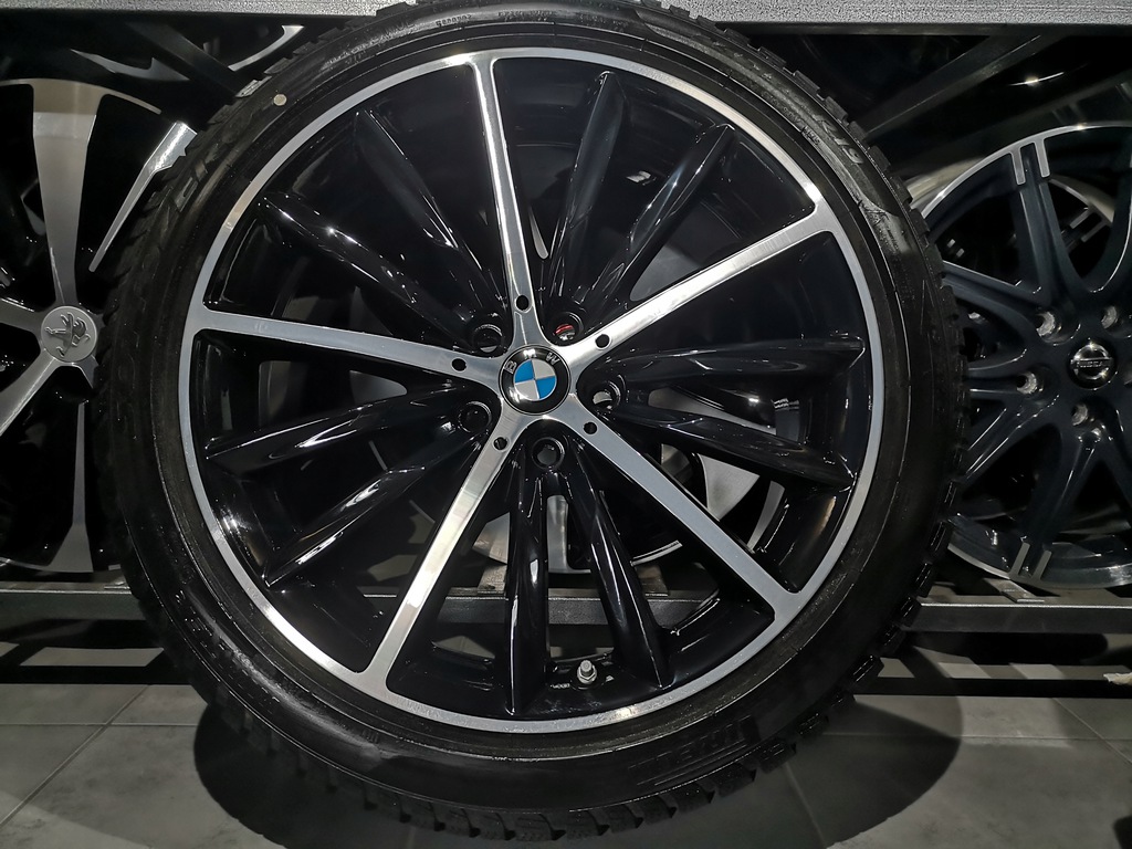 19" 5x112 bmw, ruedas invierno 245/40r19