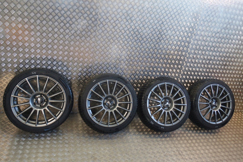 ruedas llantas oz superturismo 20 245/40/20 invierno y162