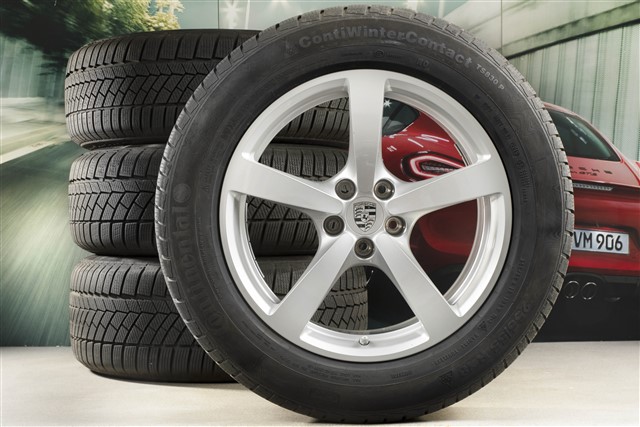 oryg. porsche macan ruedas invierno 18  pulgadas 2019 7mm
