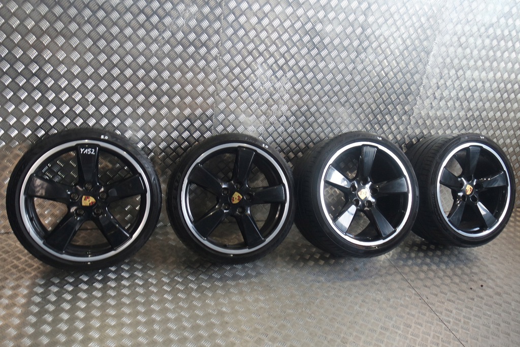 ruedas llantas de aluminio porsche 991 20 verano y152 305/30/20