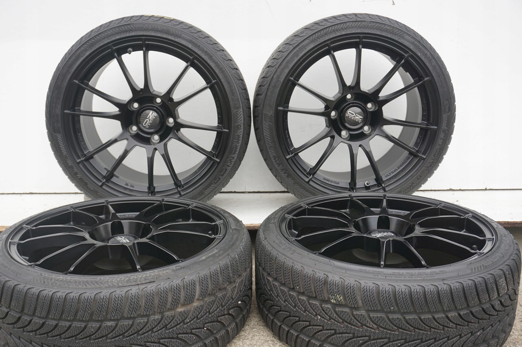 porsche 5x130 19 8,5j 11j oz ultraleggera