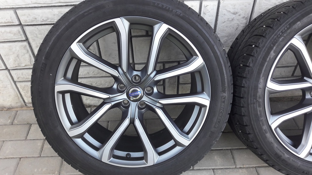 ruedas invierno volvo, xc90 20'' michelin 2015 ańo tpms