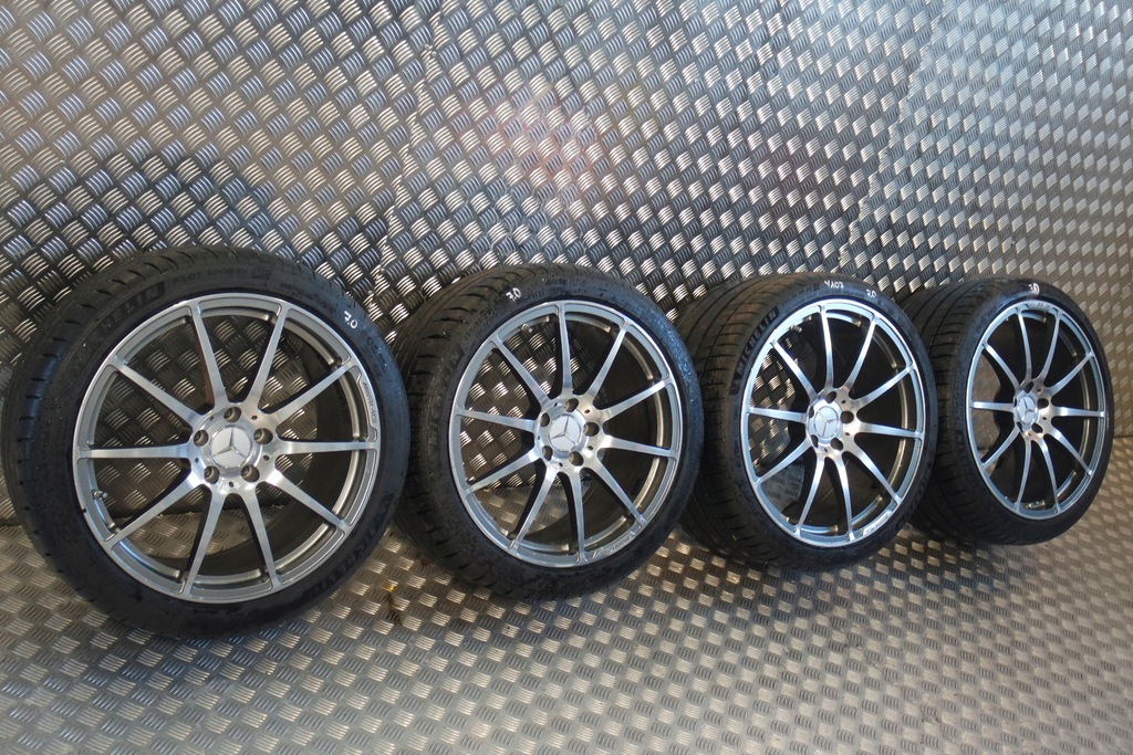 ruedas llantas mercedes amg w197 sls 295/30/20 y107
