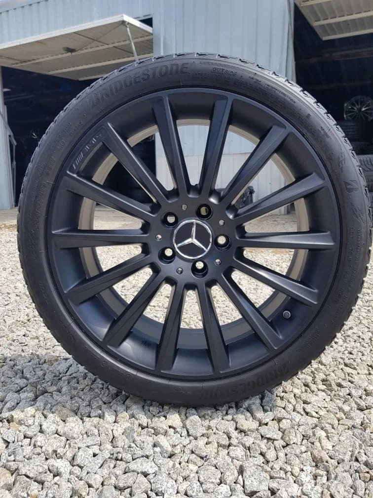 ruedas 19  pulgadas verano original mercedes amg w205 2szer