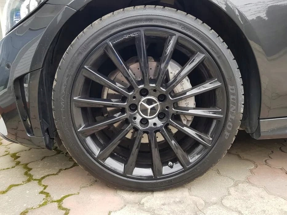 perfectos ruedas 19  pulgadas verano mercedes c43 amg w205