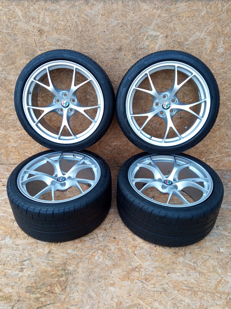alfa romeo giulia ruedas neumáticos llantas elastico tgs