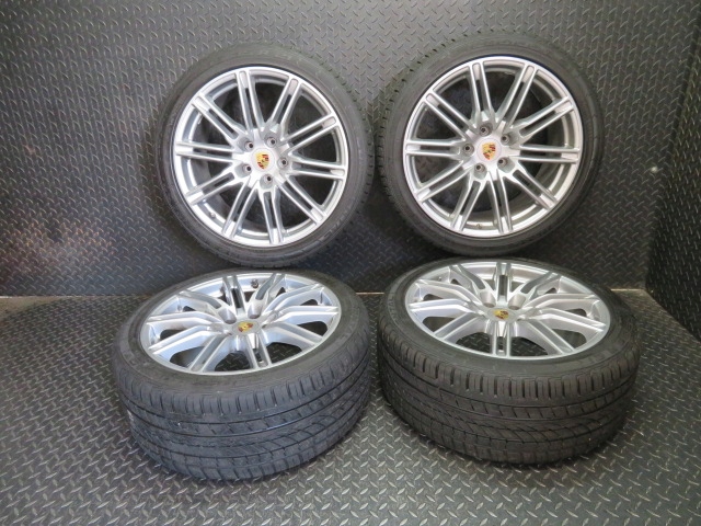 ruedas llantas porsche cayenne, 7p5 295/35r21 verano