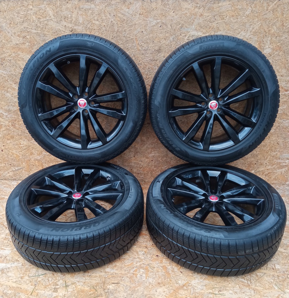 jaguar f pace x761 ruedas llantas neumáticos compl. r20