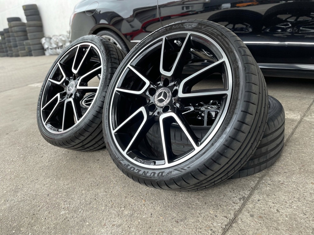 ruedas amg 19' w204 w205 w207 w212 235/35r19 dunlop
