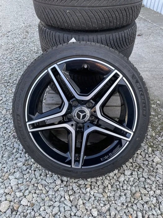 ruedas 18 invierno mercede w177 a35 amg cla35 235/40r18