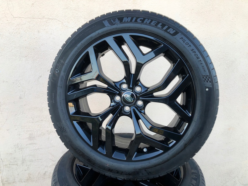 ruedas llantas land-rover evoque como nuevos!!! r.20