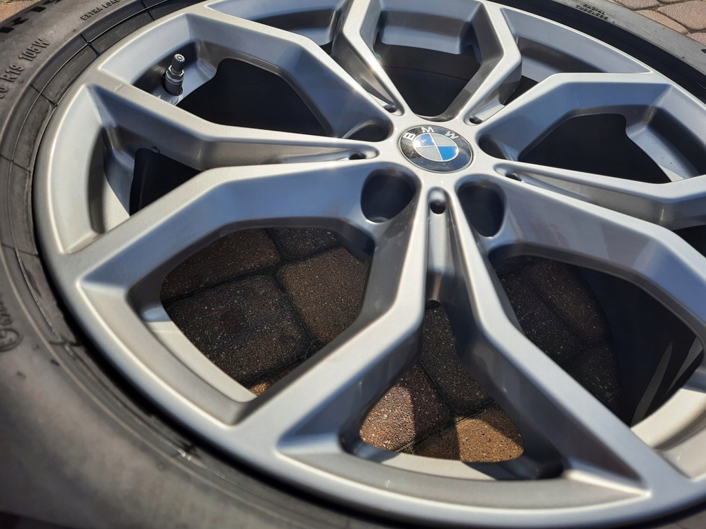 llantas con neumaticos bmw, x3 g01,bmw x4 g02,19',sensores