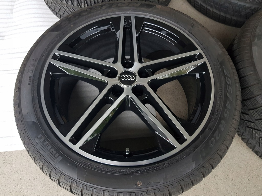 llantas con neumaticos audi, a6 4k c8 allroad, 4k9601025b