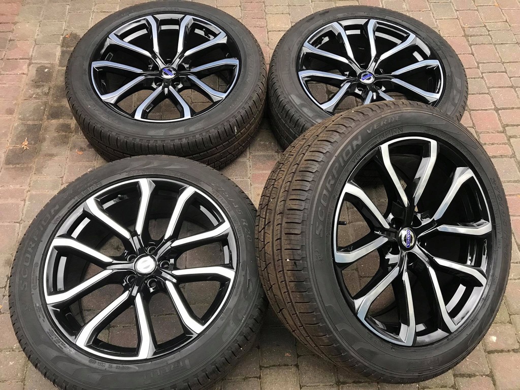 volvo, xc90 llantas ruedas 275/45/20 invierno >7mmoem 20
