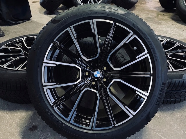 llantas ruedas bmw, x5 x6 g05 g06 m paquete 20 invierno nuevo