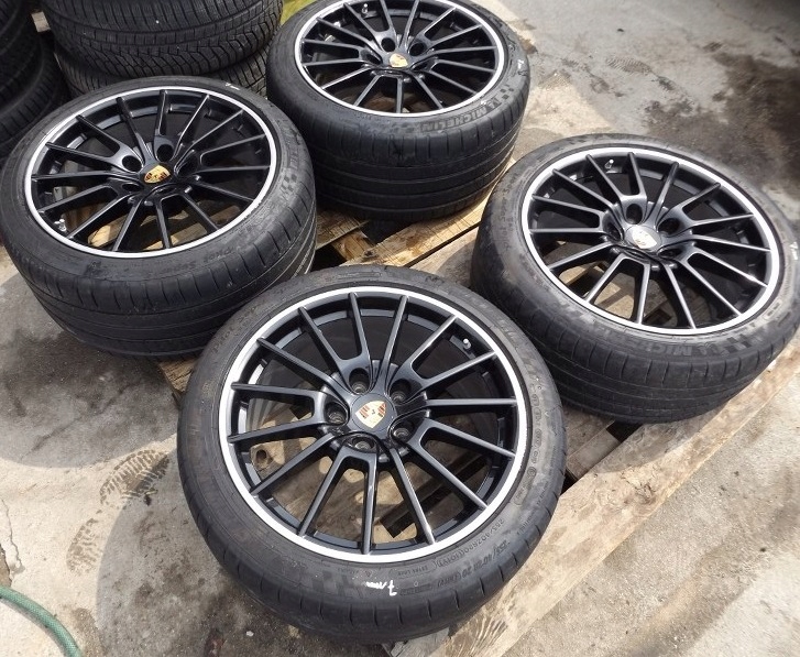 porsche panamera lift- gts ruedas llantas de aluminio neumáticos 20