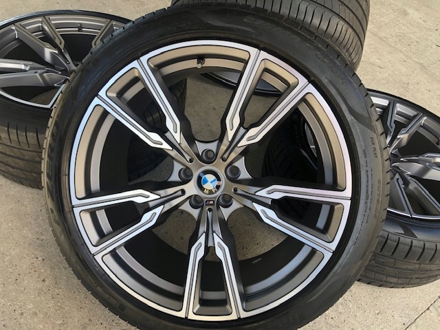 llantas ruedas bmw, x5 g05 g06 m paquete 21
