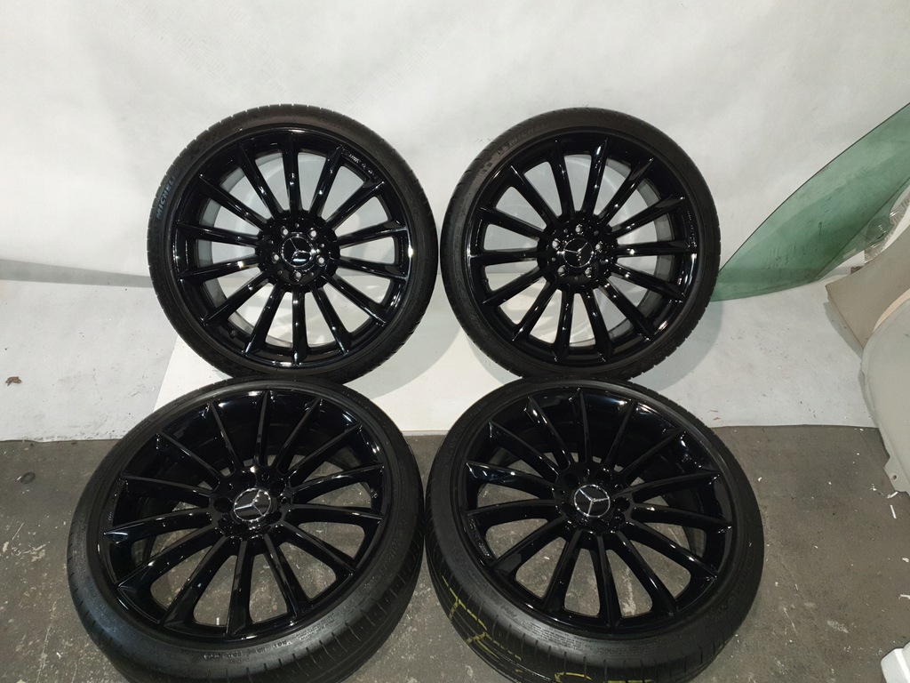 ruedas mercedes cls w257 a257 20'' neumáticos verano original