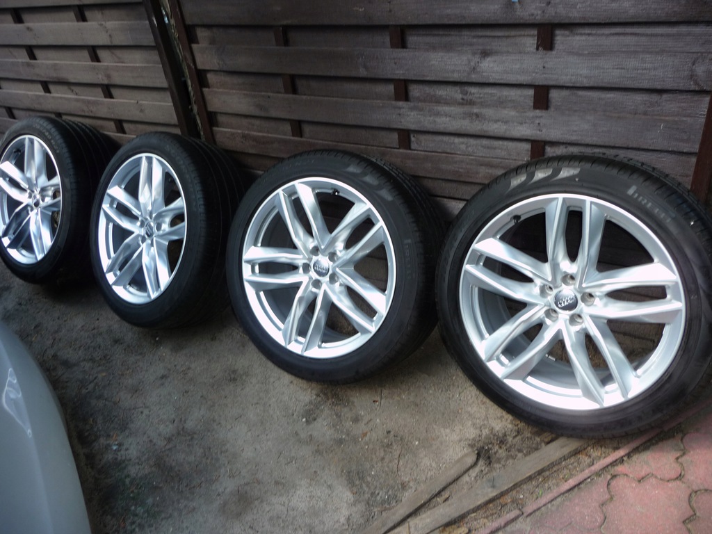 audi, q7 4m0 roush llantas ruedas verano 7mm vi, 21''