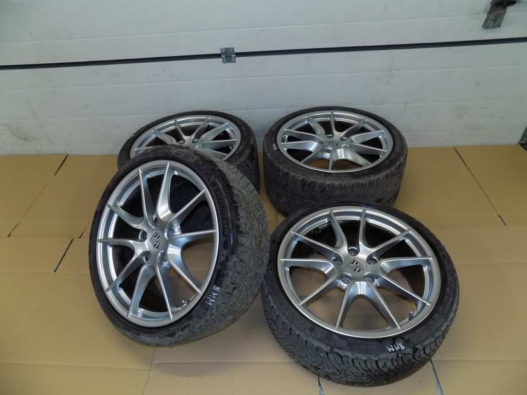 porsche 911 991 carrera ruedas llantas de aluminio neumaticos invierno 20