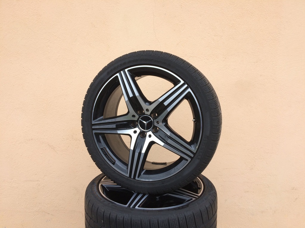 ruedas invierno mercedes cls 218 amg r19 6.3 amg