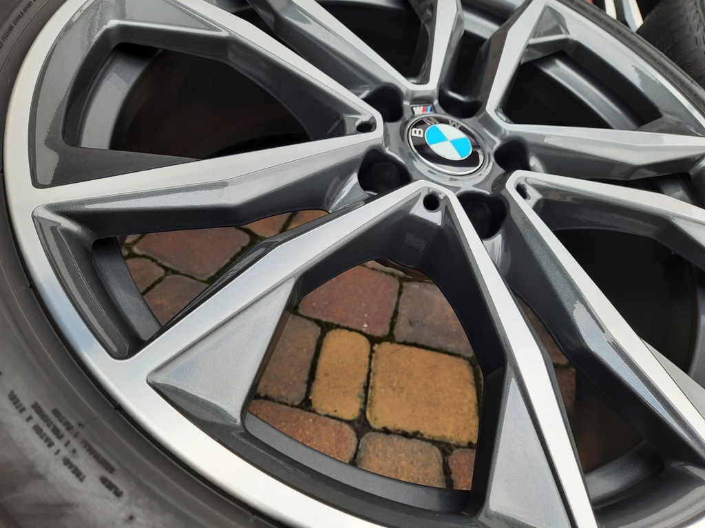 llantas con neumaticos bmw, x1 f48, x2 f39 m  paquete,19'invierno