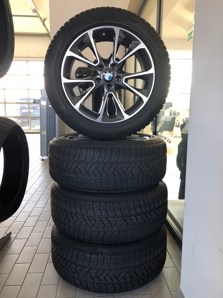 ruedas invierno bmw, x5 f15 der. trasero m-power 449 19 pulgadas