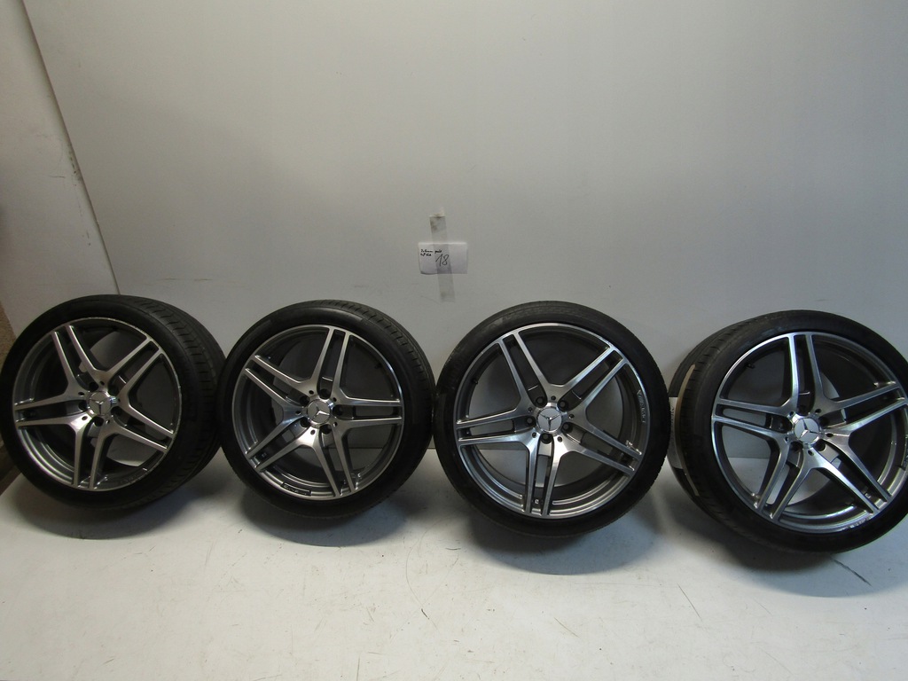 ruedas llantas mercedes sls w197 amg 19" 20"