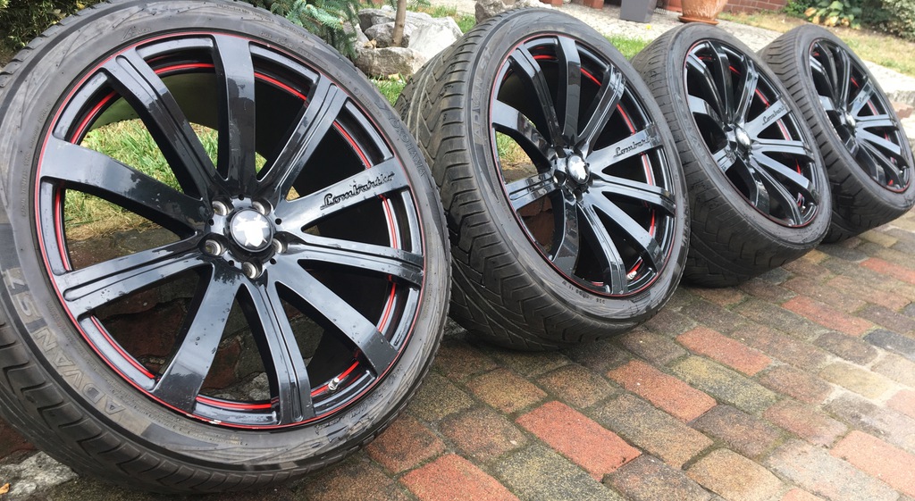 llantas mercedes ml gl gle 23x11j 5x112
