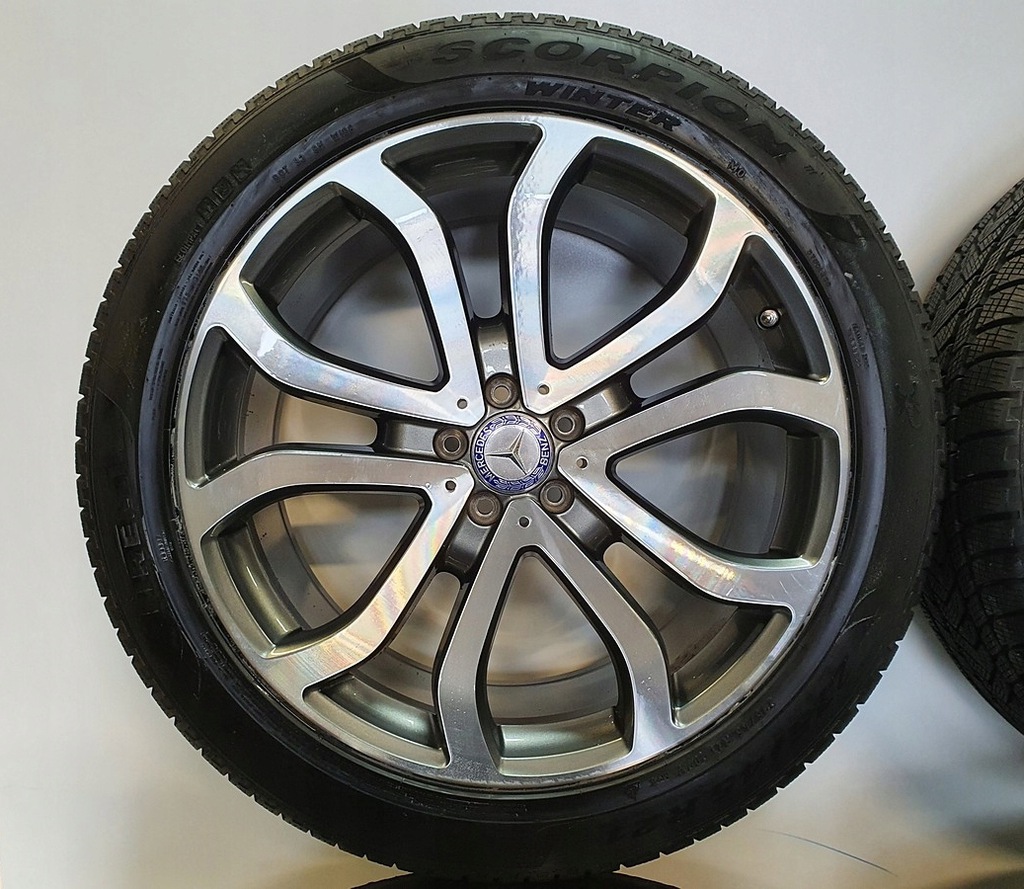 21" ruedas - mercedes gle coupe c292 - pirelli