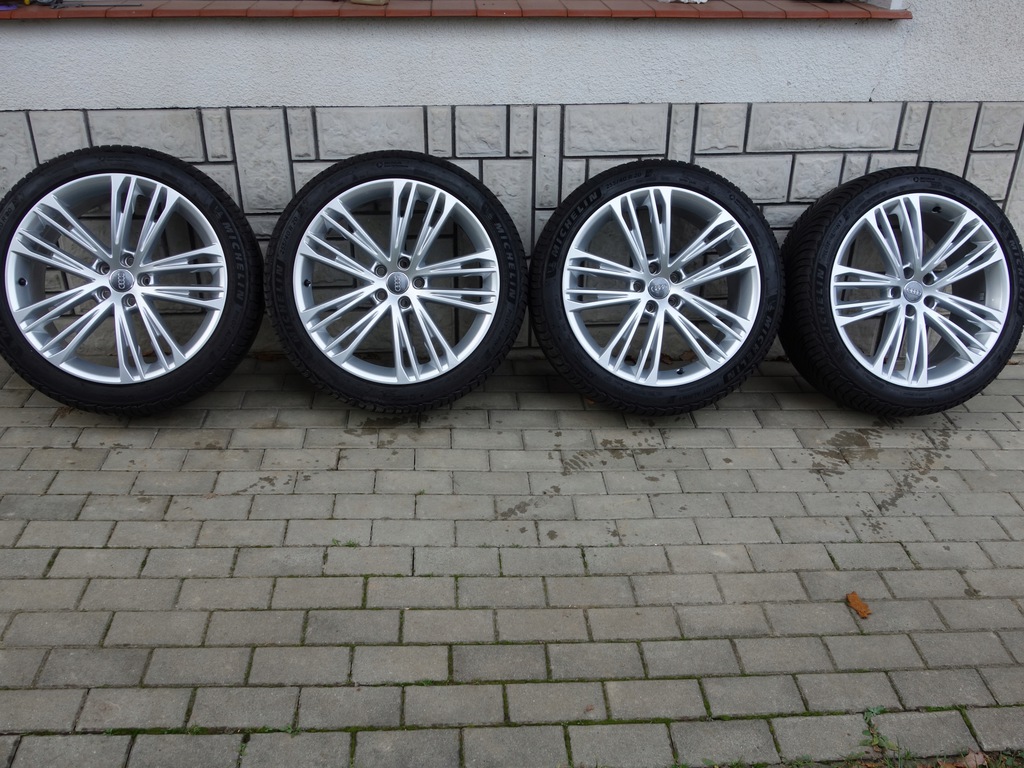 ruedas invierno audi, a6 c8 c7 a7 4g 4k a8 michelin