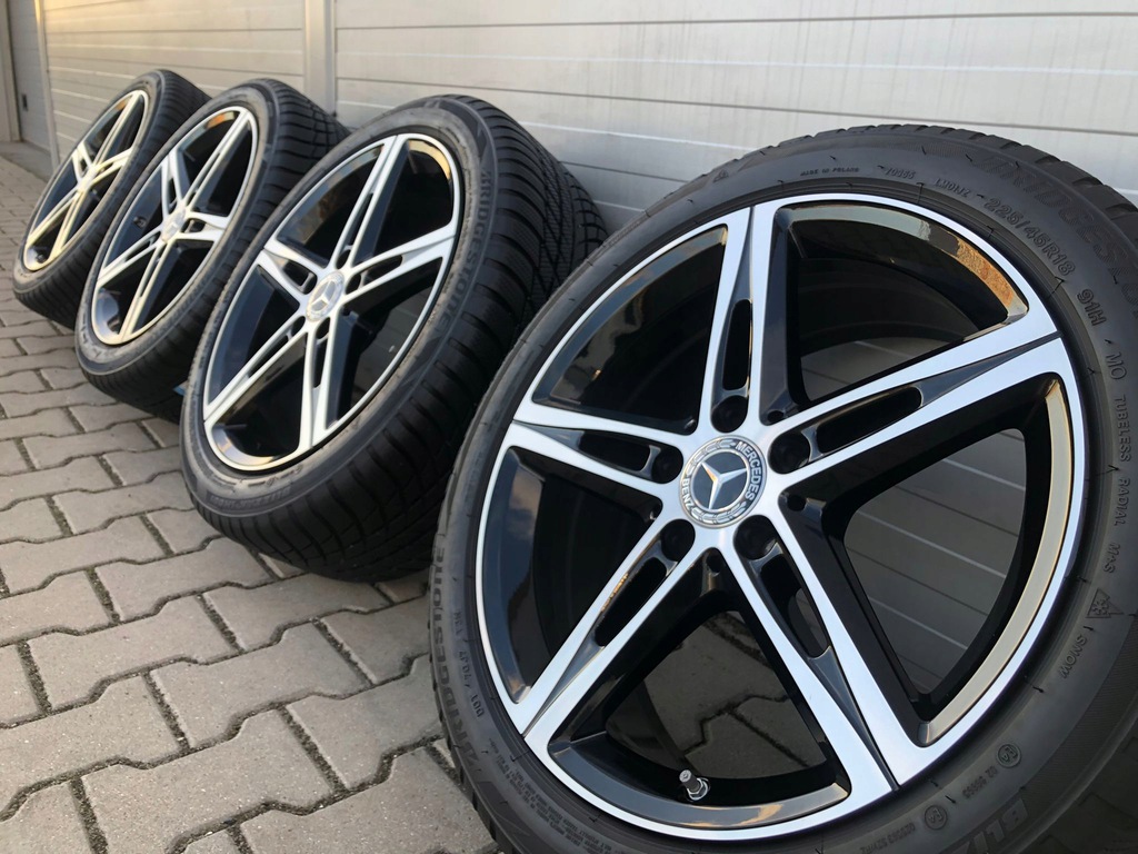 mercedes-benz 177 a, b, clase cla 18" invierno nuevo