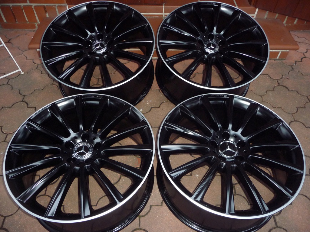 mercedes glc 253 amg llantas ruedas invierno 255/45 llantas oem 20