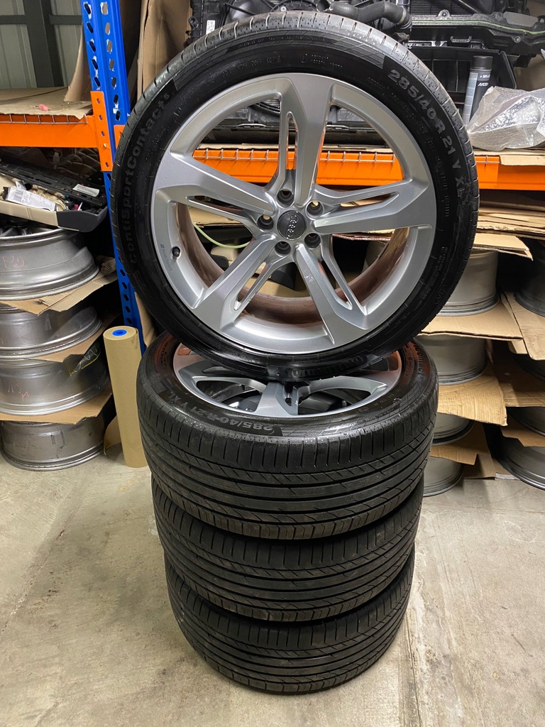audi, q7 q8 q5  llanta de aluminio  llantas 21  pulgadas neumáticos dekle sport