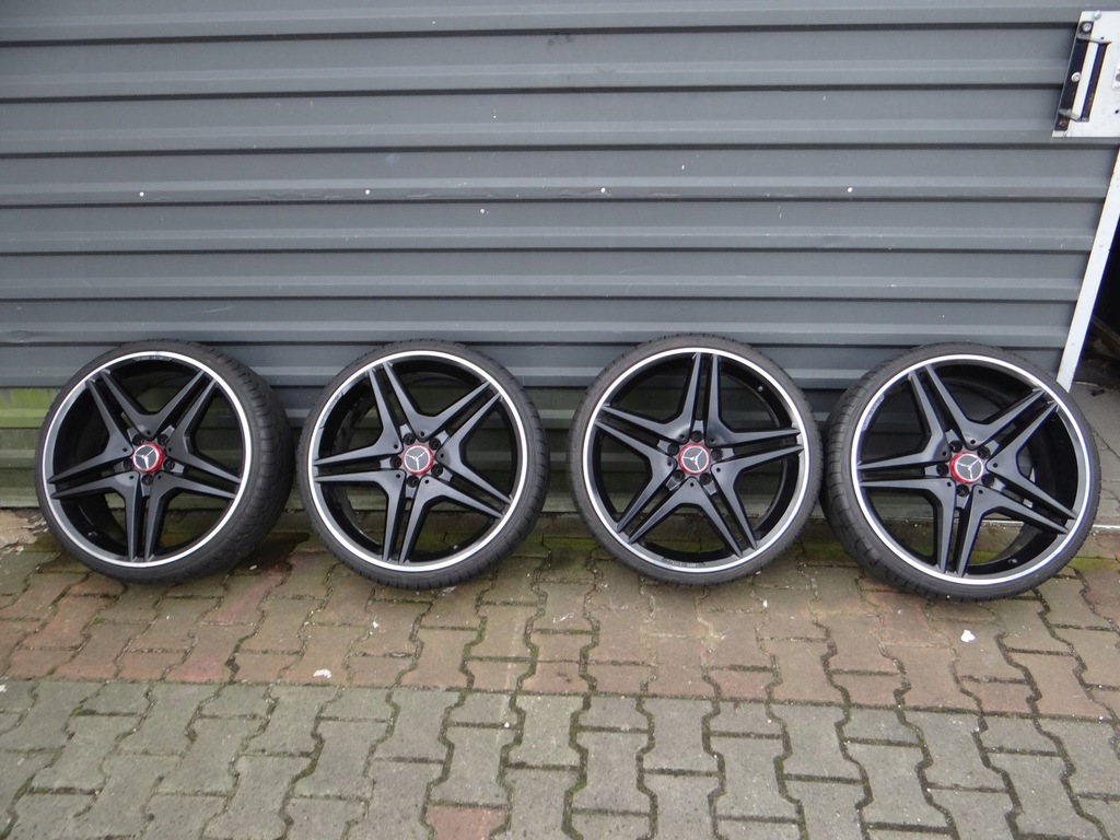 ruedas verano 225/30/20 a2214016202 amg s clase w221