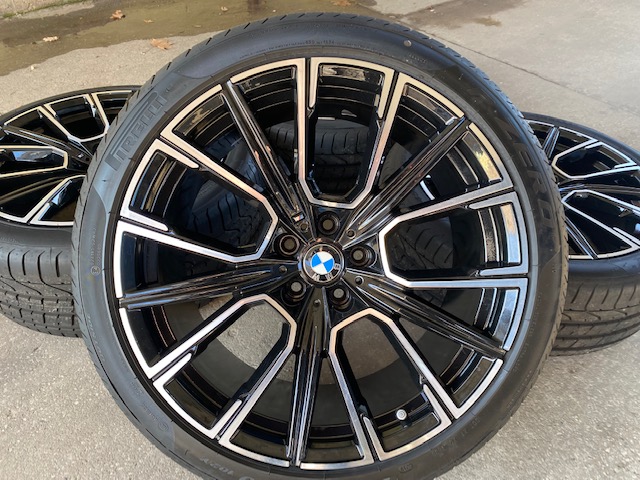 llantas ruedas bmw, g11 g12 7 nuevo m817 20  pulgadas m paquete