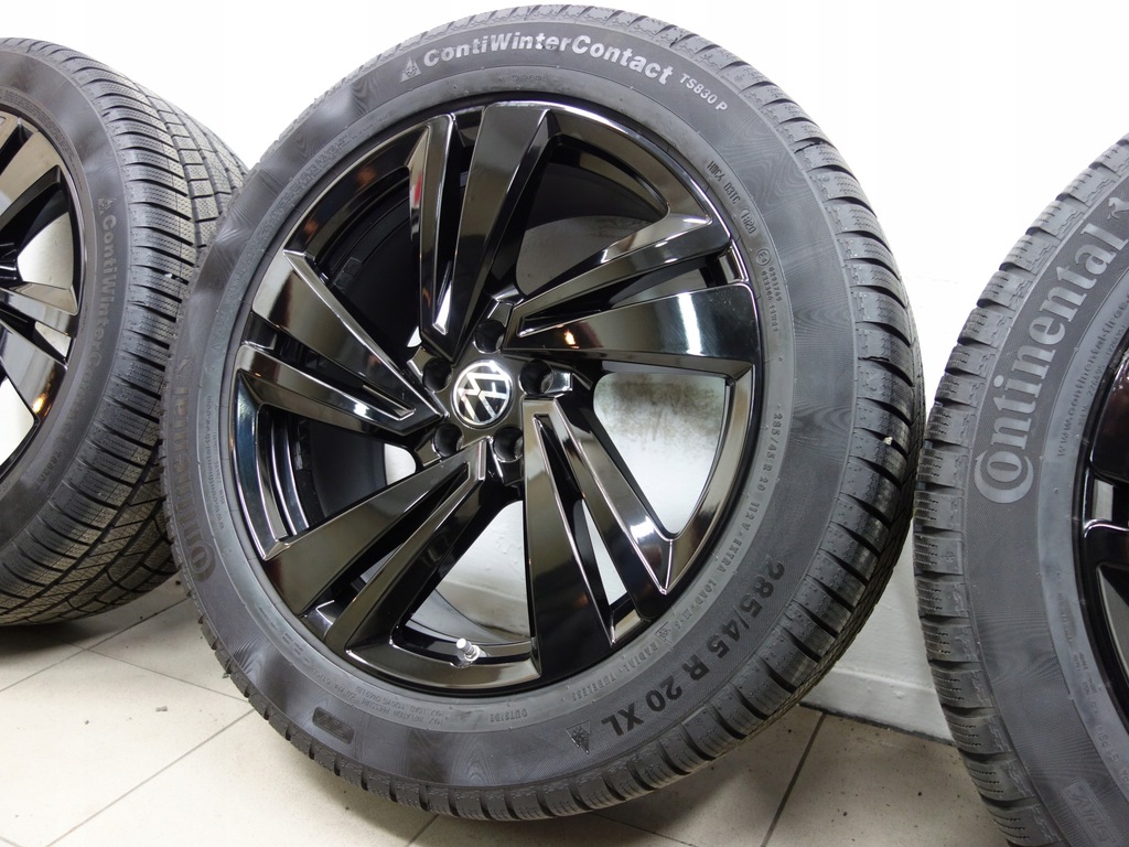 285/45r20 invierno continental touareg iii 4x8 2020