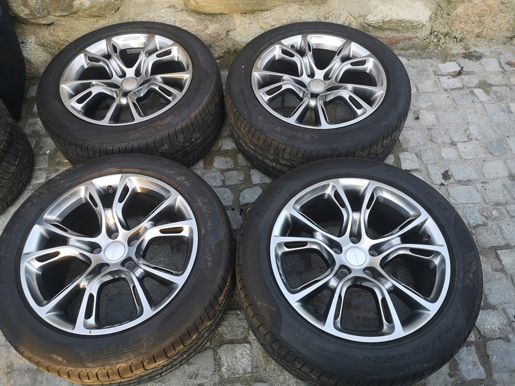 llantas de aluminio 20 jeep grand cherokee. tdci servo srt8
