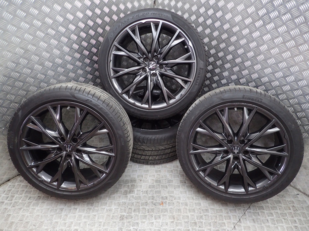 maserati ghibli/ llantas llantas de aluminio ruedas neumáticos 20''
