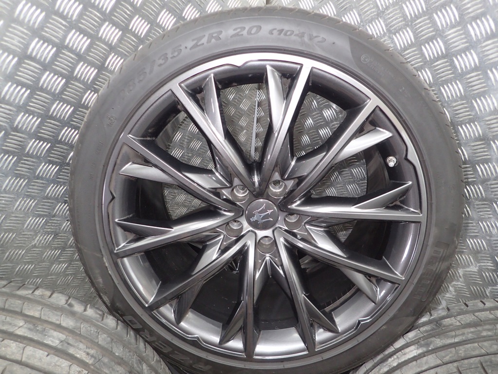 maserati ghibli/ llantas neumáticos 245/40zr20 285/35zr20