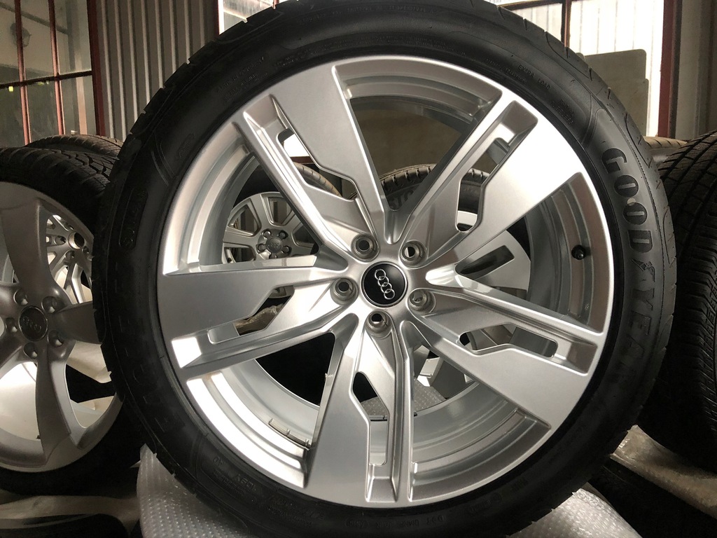 audi, q7 sq7 q8 4m ruedas neumáticos 285 40 21 verano 38 km.