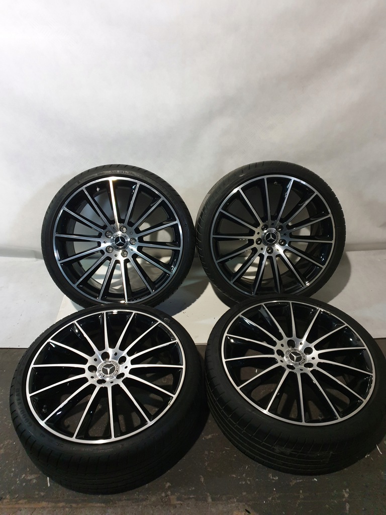 compl. originales llanta mercedes w213 20'' amg