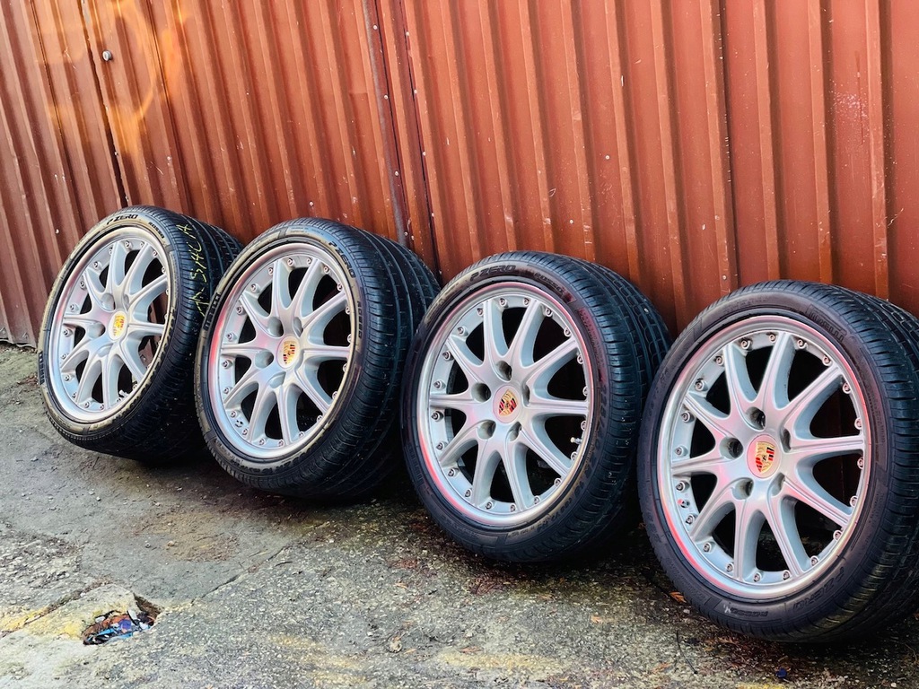 ruedas llantas porsche 983 911 996 gt3 boxster bbs 18'