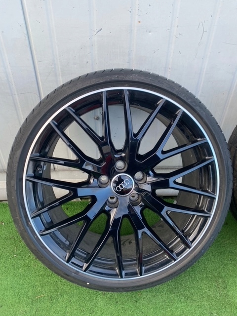 ruedas llantas 255/30r20 verano audi, tts et 52 pirelli