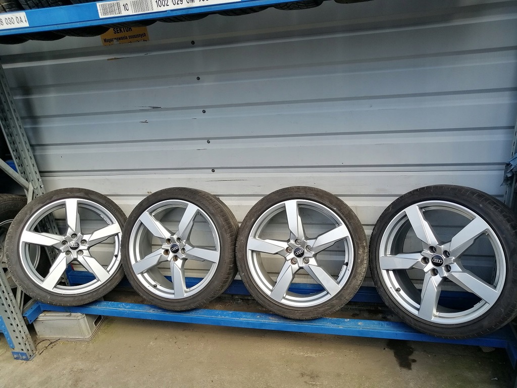 audi, q5 ruedas llantas de aluminio 21 et34 255/40 80a601025ar